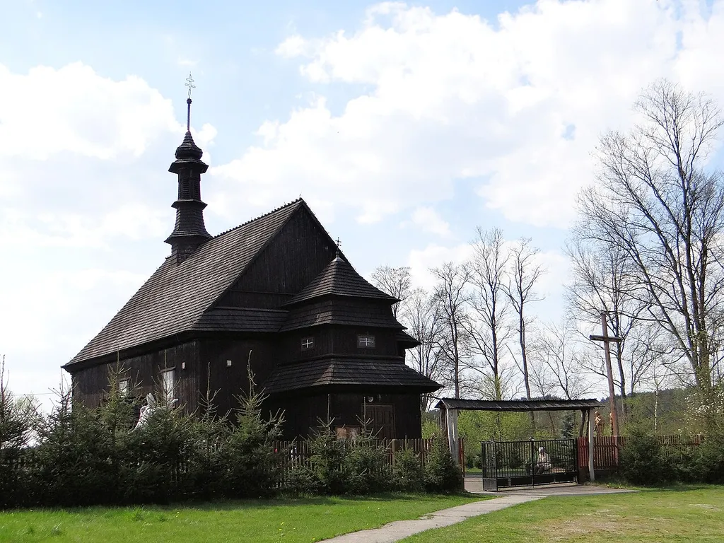 Mary Magdalene church in Łęgonice Małe