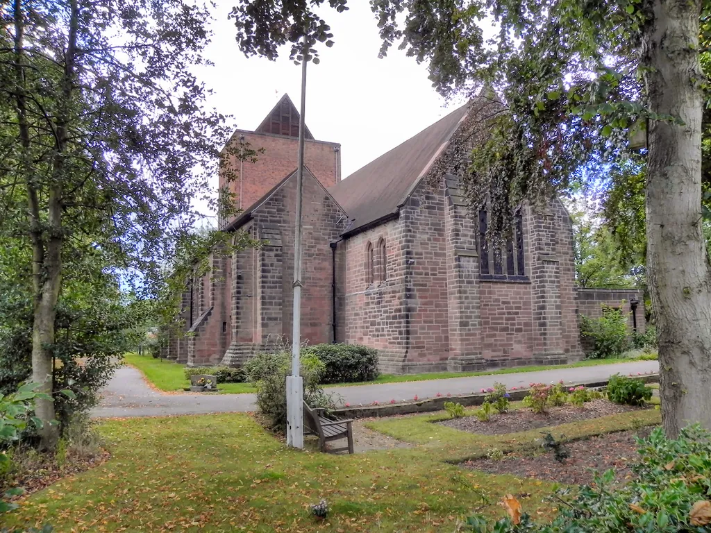 Photograph of St Michael's Church, Bramhall, Greater Manchester