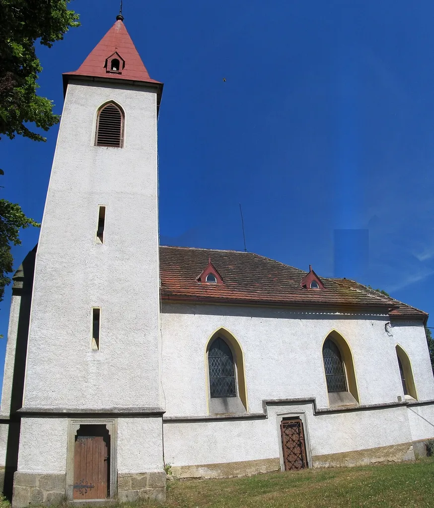 This is a photo of a cultural monument of the Czech Republic,number: