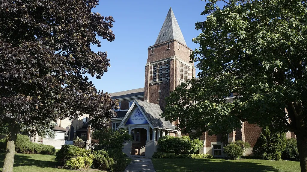 Former Hanover Baptist Church (church building in Hanover, Ontario)