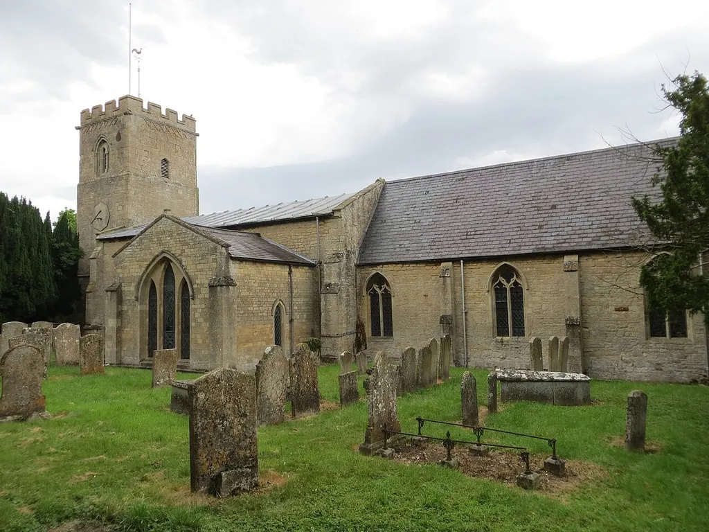 The Church of St James at Castle Bytham