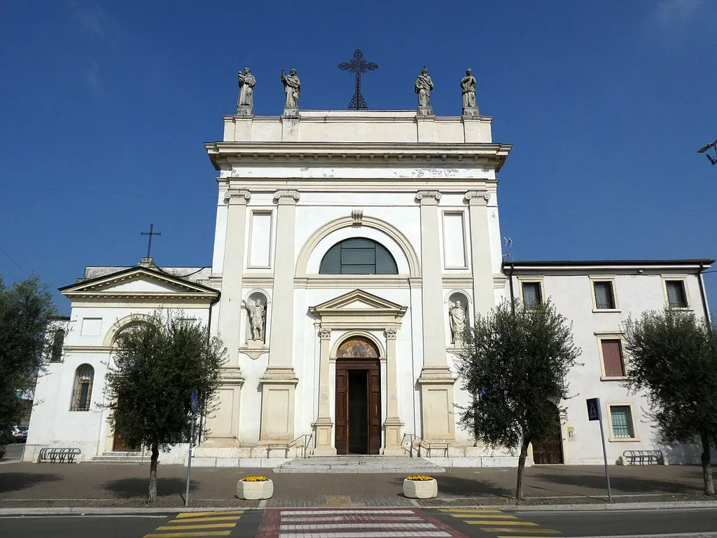San Giovanni Lupatoto (Veneto, Italy), Saint John the Baptist church