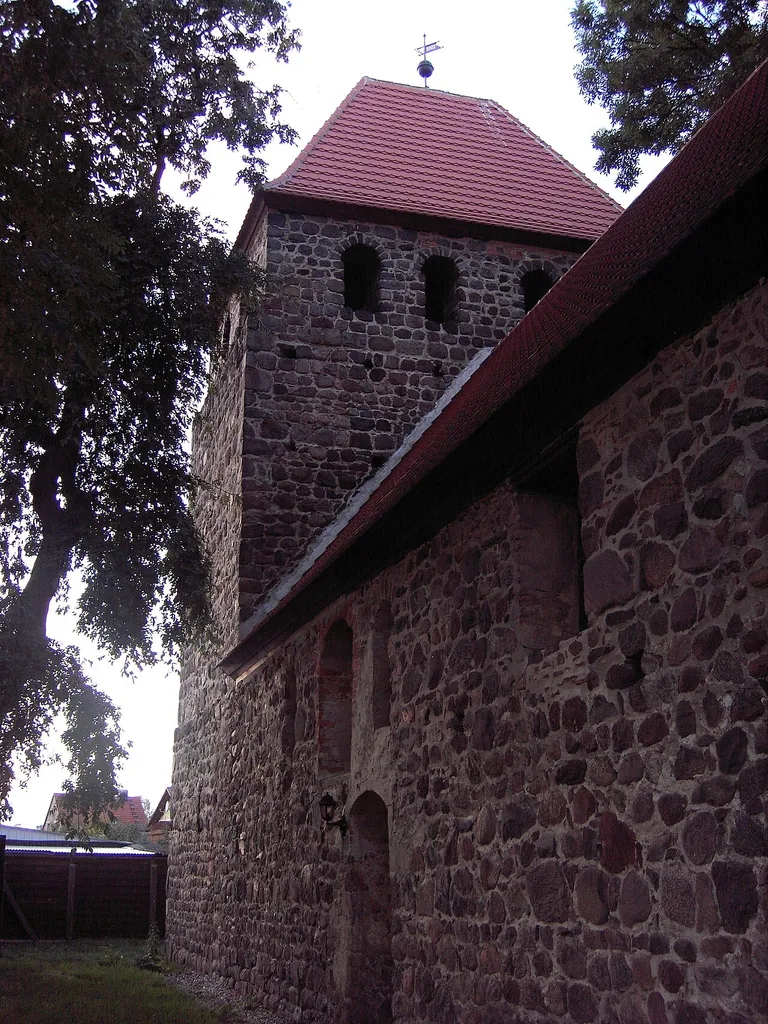 church of the village of Gütter