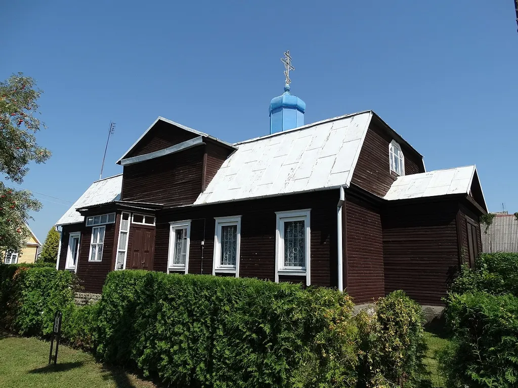 Alexander Nevsky orthodox church, Rokiškis, Lithuania