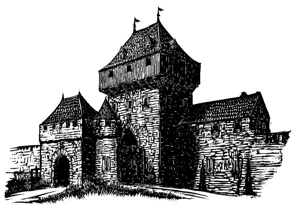 Rosstor, Aachen