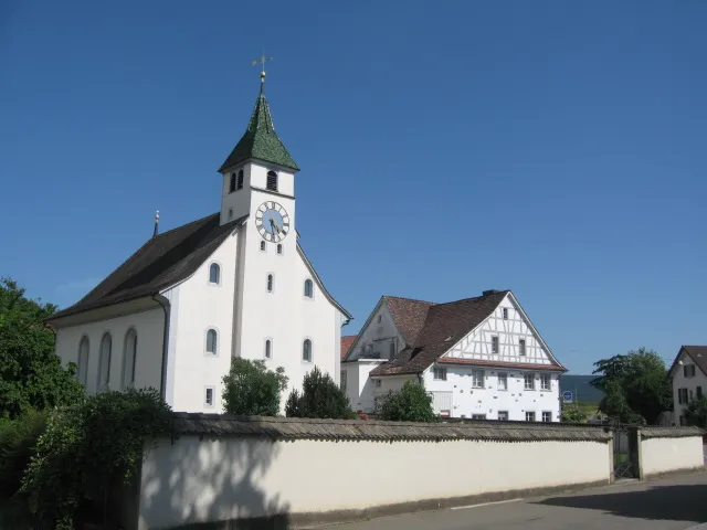 Oberhallau Kirche