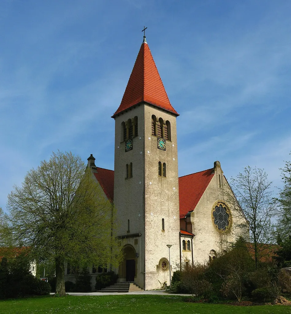 Evangelisch reformierte Kirche in Helpup