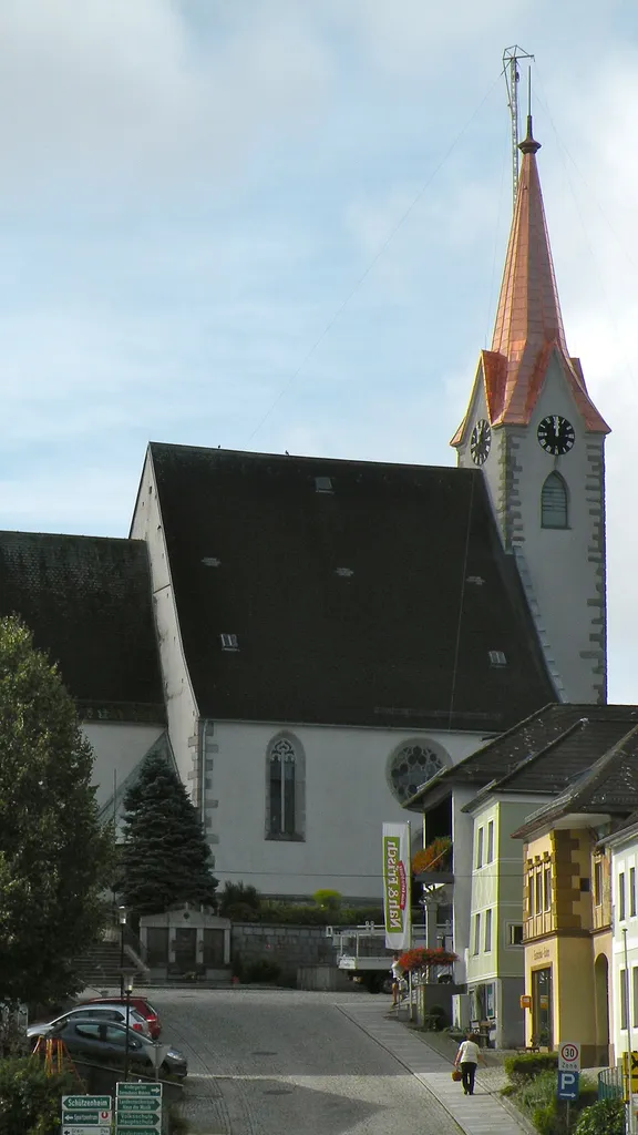 Pfarrkirche in Pabneukirchen im Bezirk Perg in Oberösterreich.