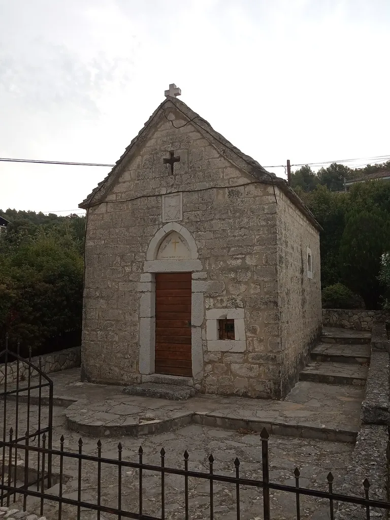Poljica - Church of St. Luke