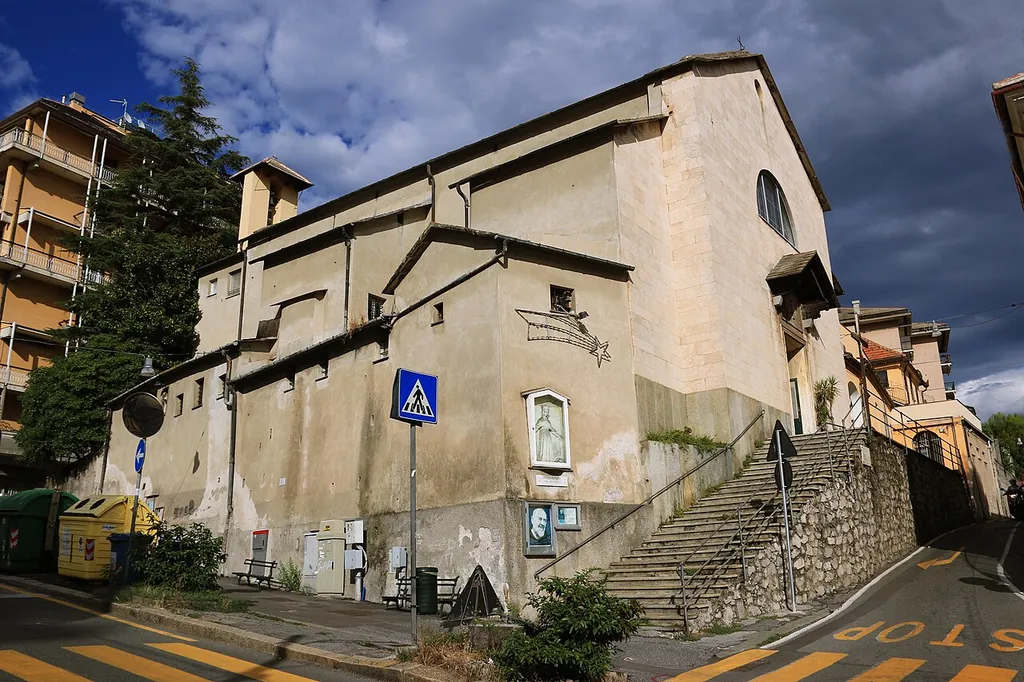 Chiesa di San Martino - Sestri Ponente, Genova, Liguria
