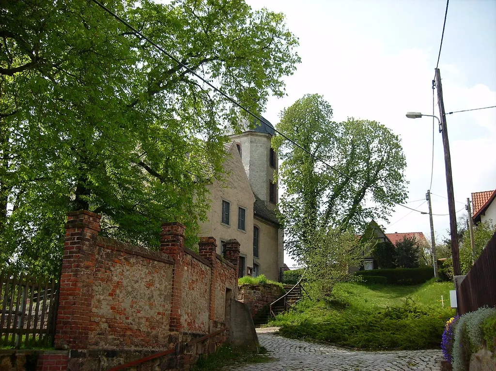 Church of the Village of Eulau (Naumburg/Saale, district of Burgenlandkreis, Saxony-Anhalt)