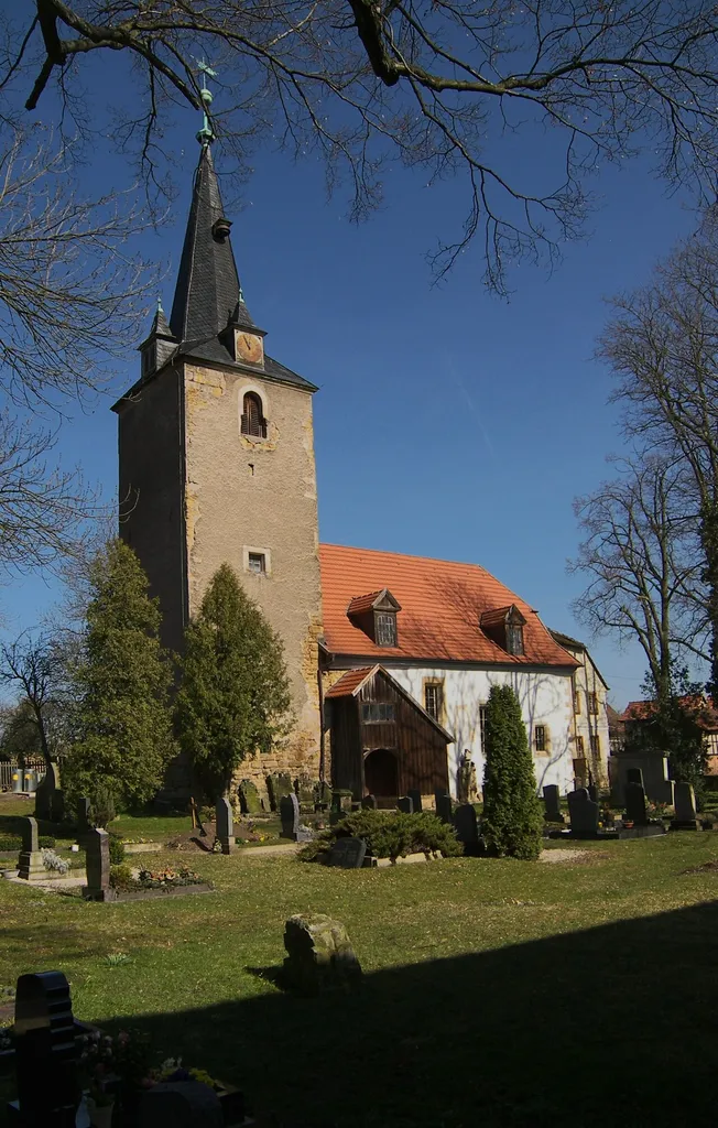 Thueringen-Grabsleben-Cobstaedt-Kirche