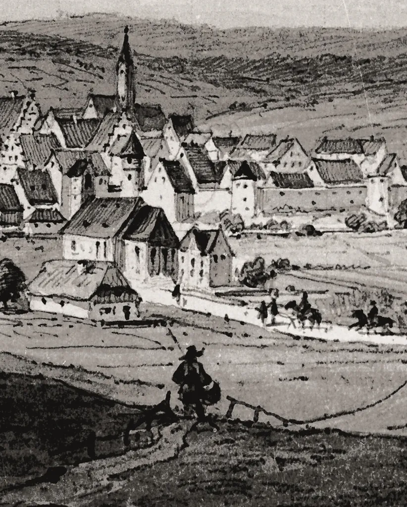 former church and leper colony in Pfaffenhofen