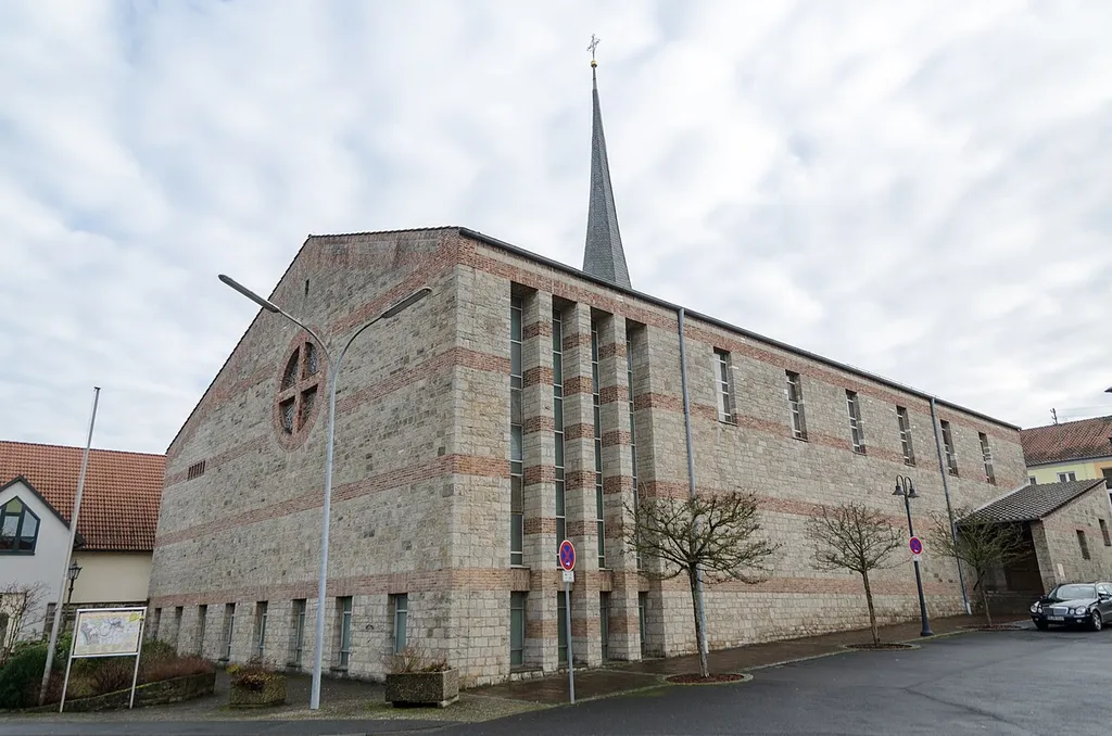 Karlstadt, Stetten, St. Albanus,