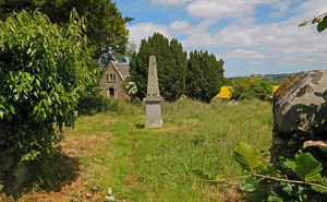 Old Parish Church and Burial-Ground, Carrington