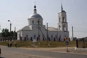 Epiphany church in Morki