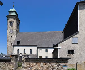 Mary Assumption in Pfarrkirchen im Mühlkreis