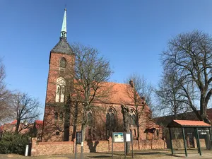 Village church Niebel