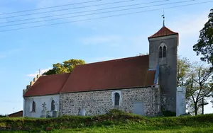 Saints Fabian and Sebastian church in Szczuka
