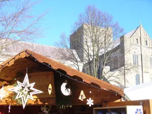 Winchester Cathedral Christmas Market
