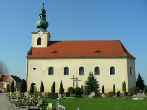 Saint John the Baptist church in Przechód