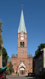 Our Lady Help of Christians church in Piekary Śląskie