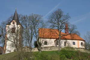 Church of the Assumption in Vraclav