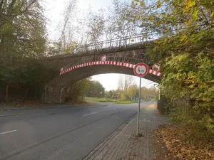 Railway bridge Limbacher Straße, Chemnitz