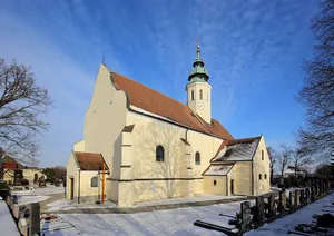 Saints Peter and Paul church in Gerasdorf bei Wien