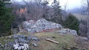 Grenchen castle ruins (11th century)
