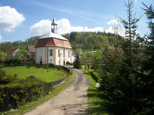 Our Lady of the Rosary church in Radomierz