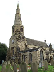 St Cuthbert's Church, Halsall