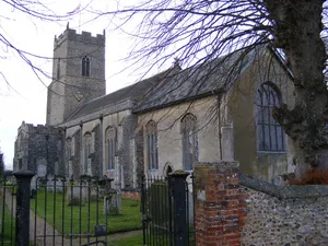 Church of St John the Baptist, Metfield