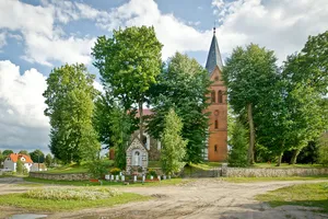 Providence of God church in Sterławki Wielkie