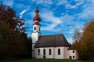 Filialkirche hl. Johannes der Täufer am Berg, Köstendorf