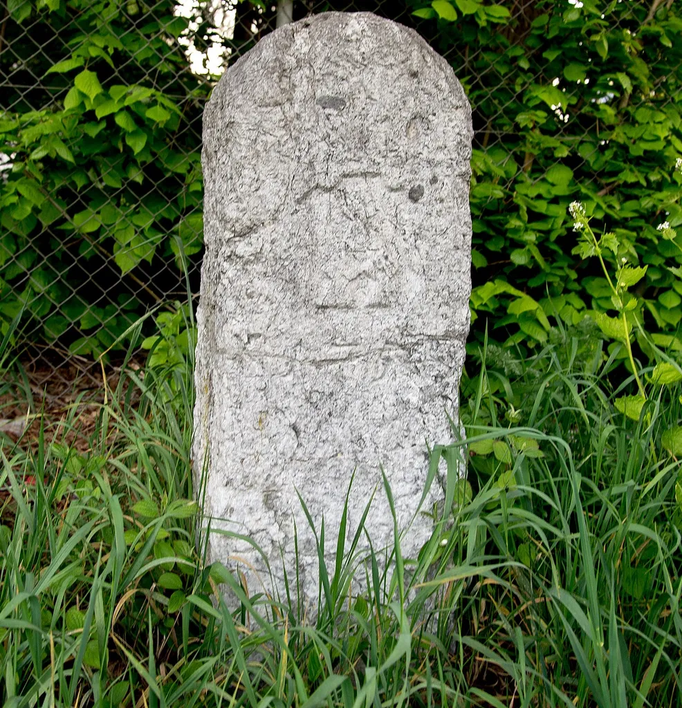 III. Burgfriedensstein