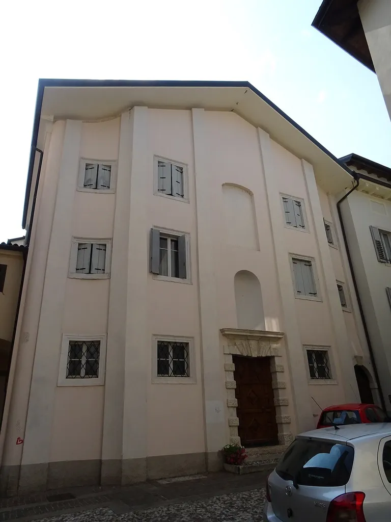 Rovereto (Trentino, Italy), building in Vicolo San Giuseppe