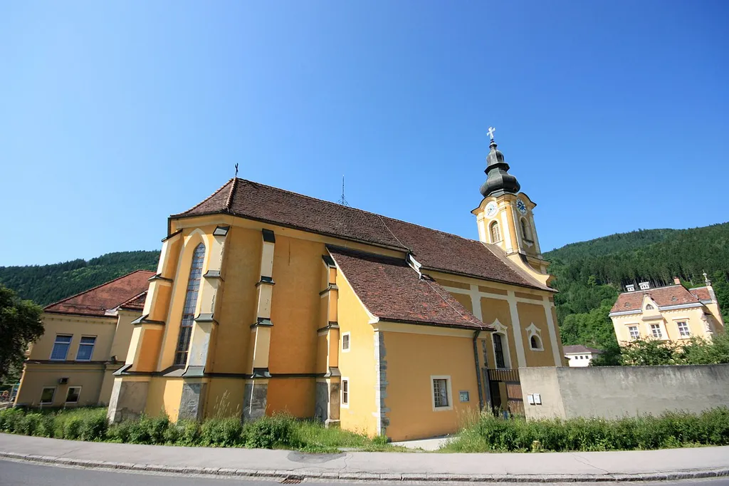 Church of the Teutonic Order in Friesach