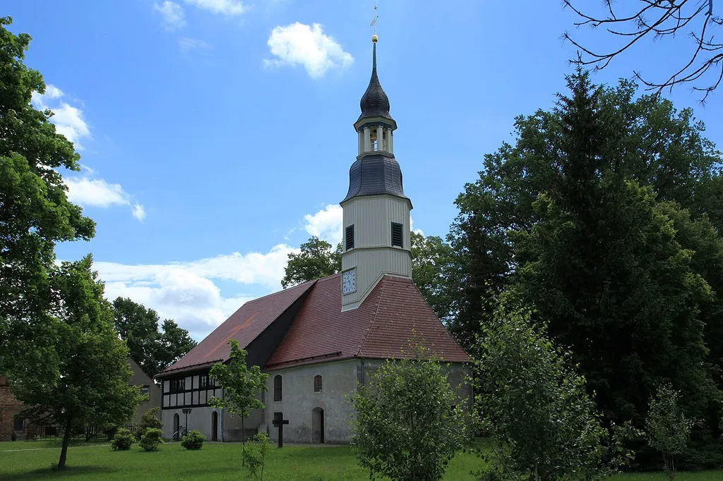 Kirche Kosel, Krebaer Straße in Kosel, Niesky
