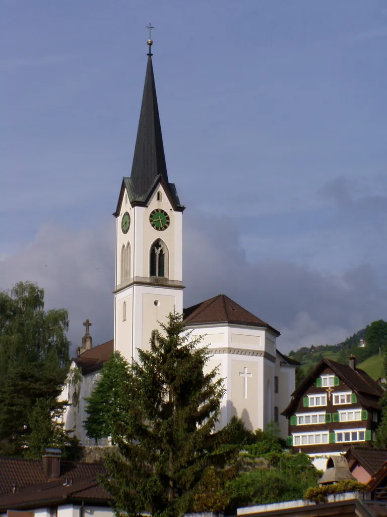 This is an image of a cultural property of regional significance in Switzerland with KGS number