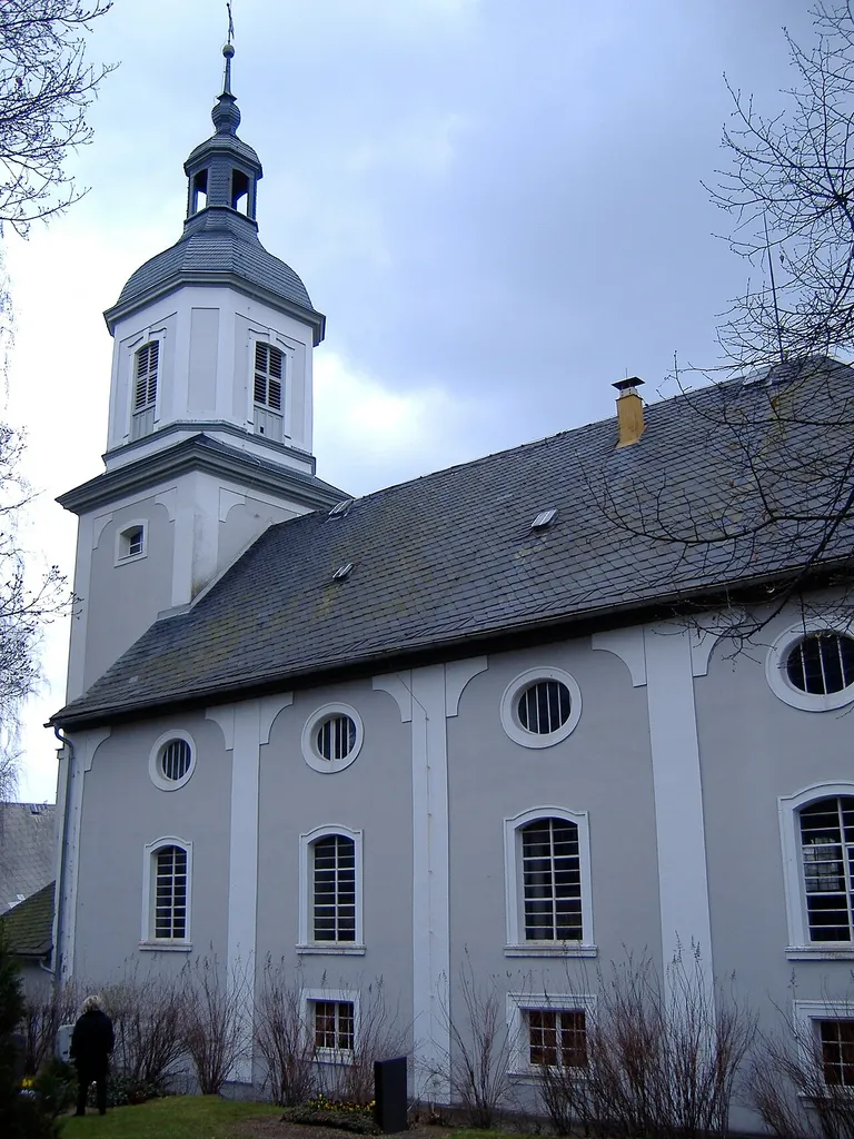 The Church of Fraureuth (Saxony).