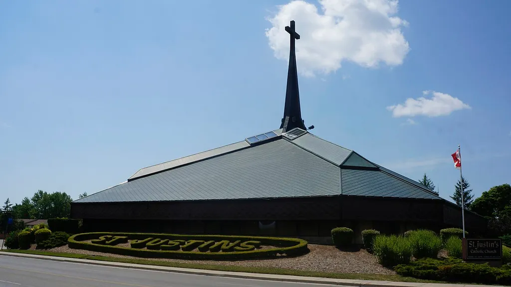 St. Justin Church in London, ON