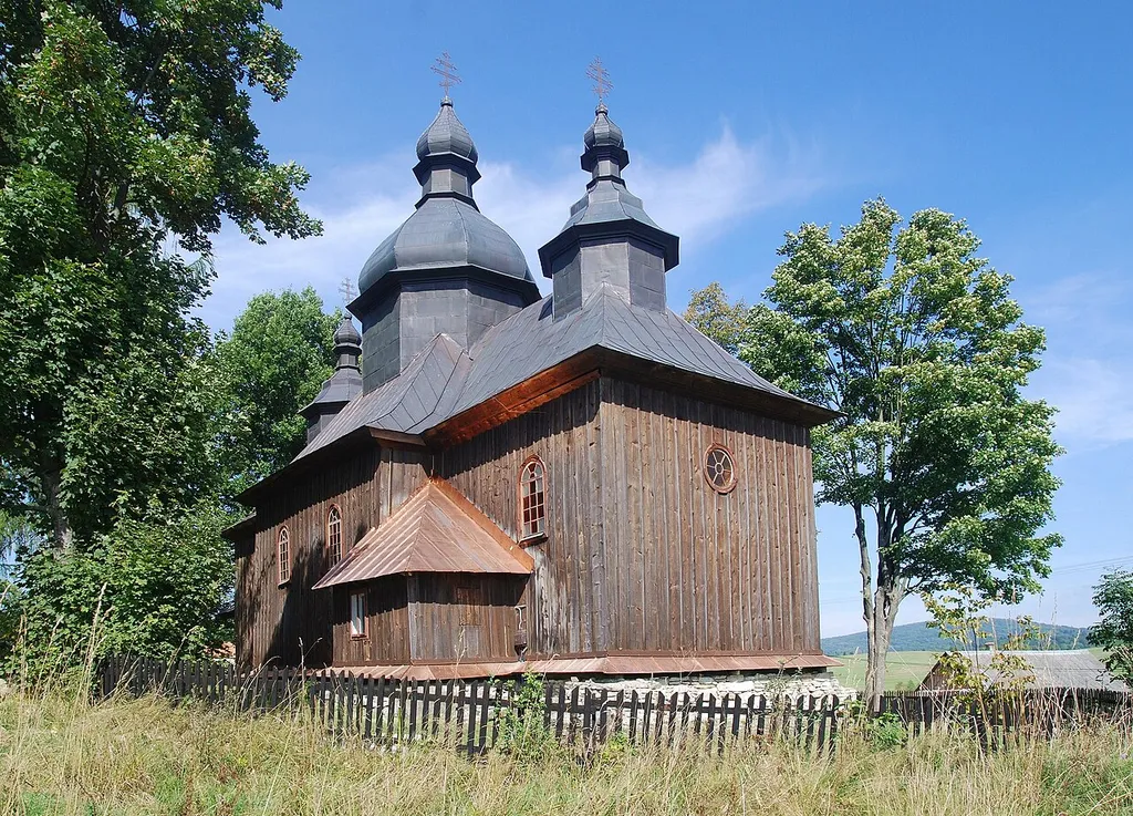 wieś Krzywa