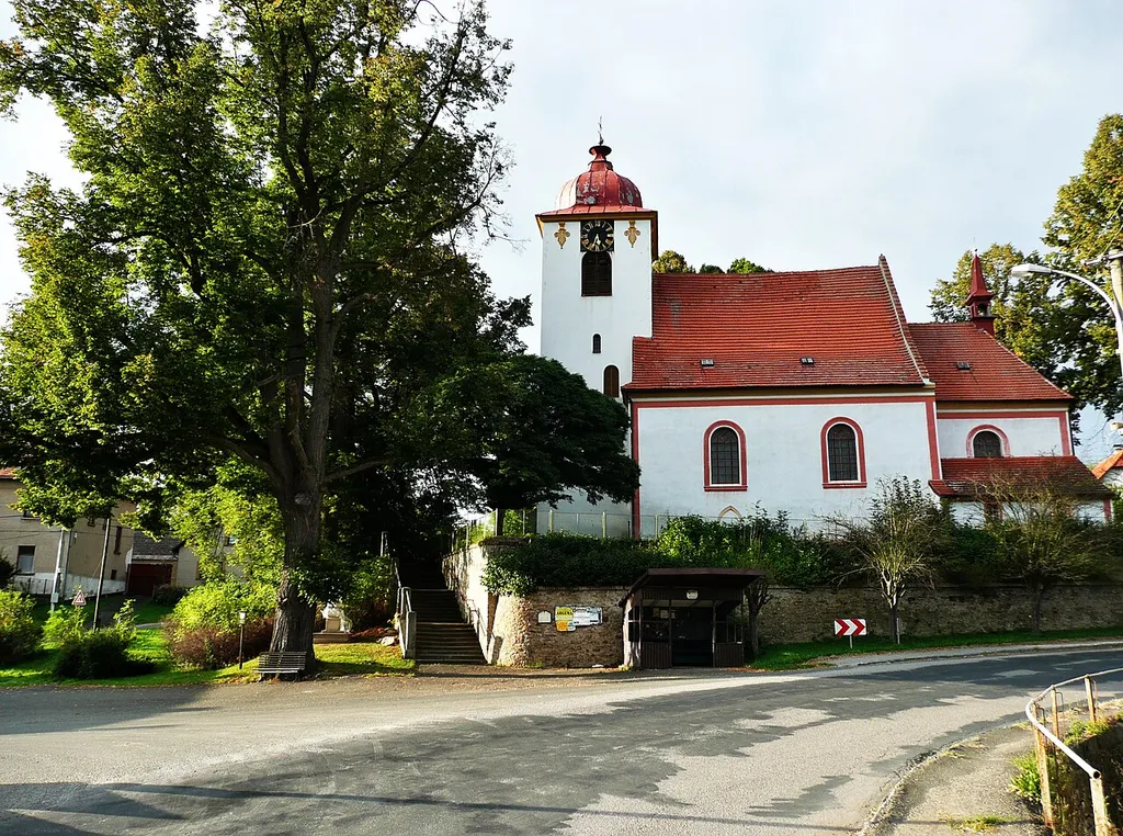 This is a photo of a cultural monument of the Czech Republic,number: