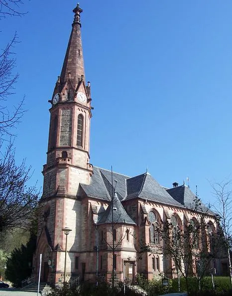 Lutherkirche Rudolstadt , Baujahr 1906, Neoklassizismus