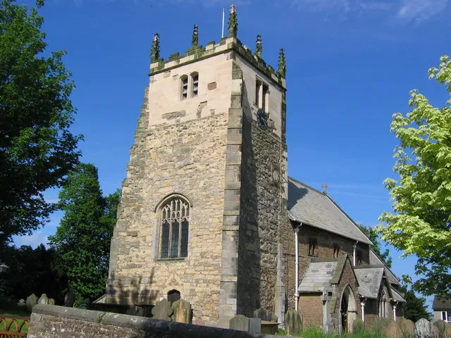 All Saints Church Terrington, Ryedale in North Yorkshire