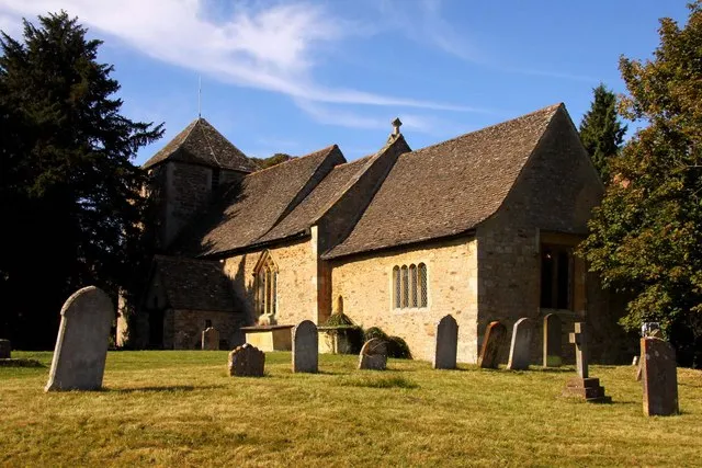 Church of England parish church of St Lawrence, North Hinksey, Oxfordshire (formerly Berkshire): view from the southeast