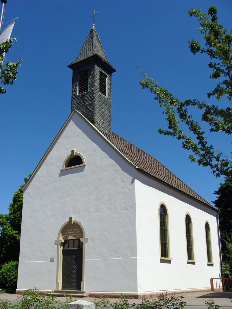 Deutschland: Evangelische Kirche der Gemeinde Brühl