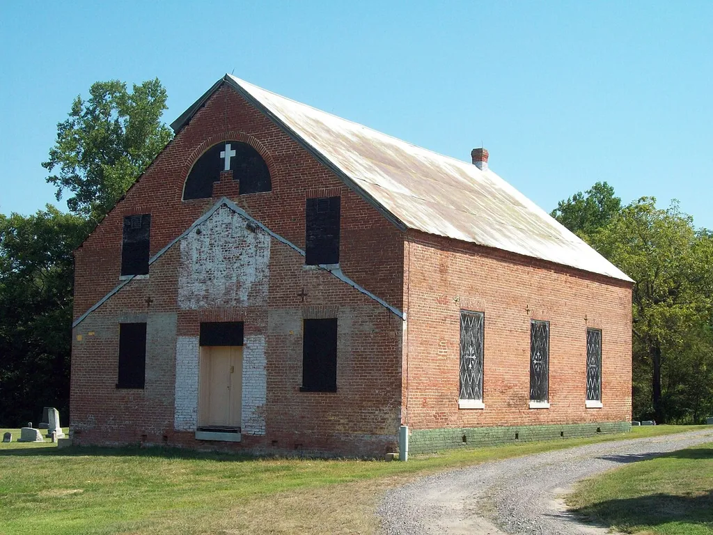 St Mary's Roman Catholic Church, Newport, MD, September 2009