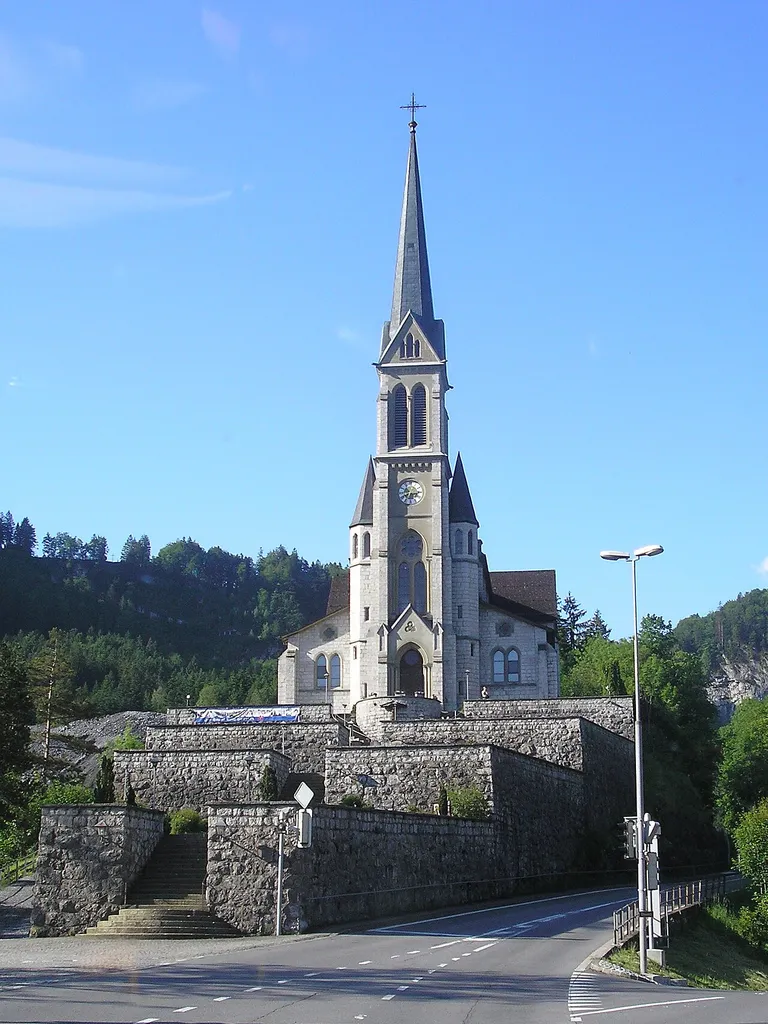 This is an image of a cultural property of regional significance in Switzerland with KGS number